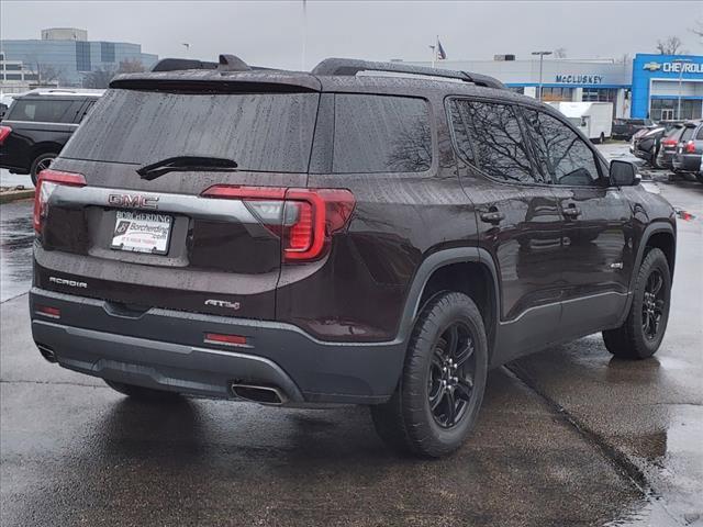 used 2021 GMC Acadia car, priced at $26,200