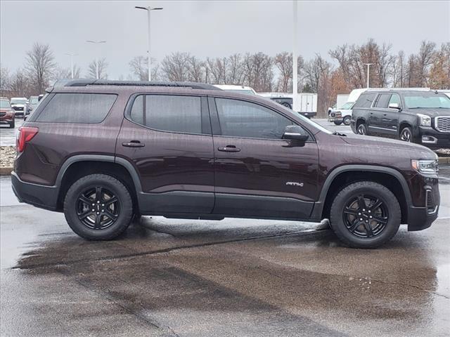 used 2021 GMC Acadia car, priced at $26,200