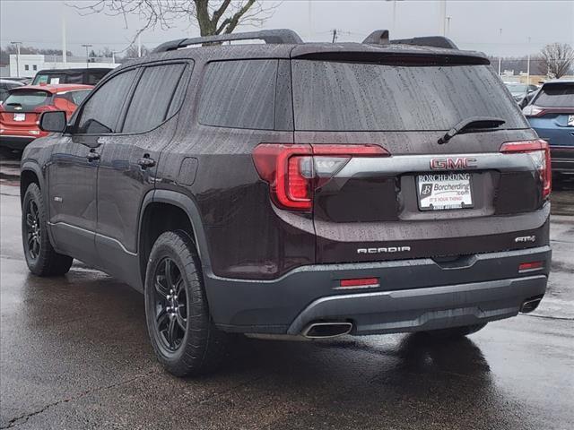 used 2021 GMC Acadia car, priced at $26,200