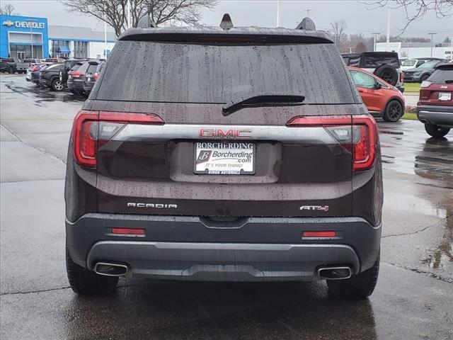 used 2021 GMC Acadia car, priced at $26,200