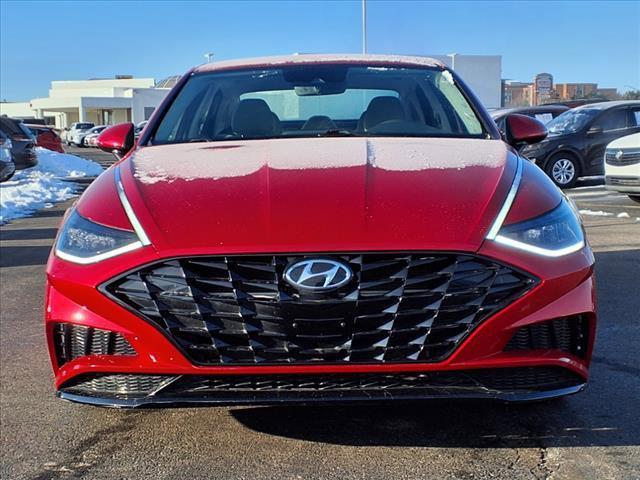 used 2021 Hyundai Sonata car, priced at $17,200