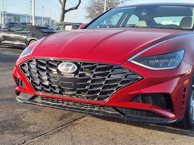 used 2021 Hyundai Sonata car, priced at $16,788