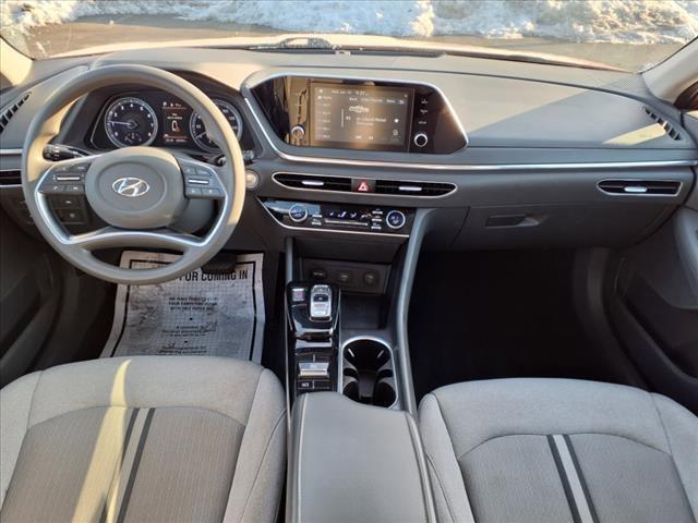 used 2021 Hyundai Sonata car, priced at $17,200