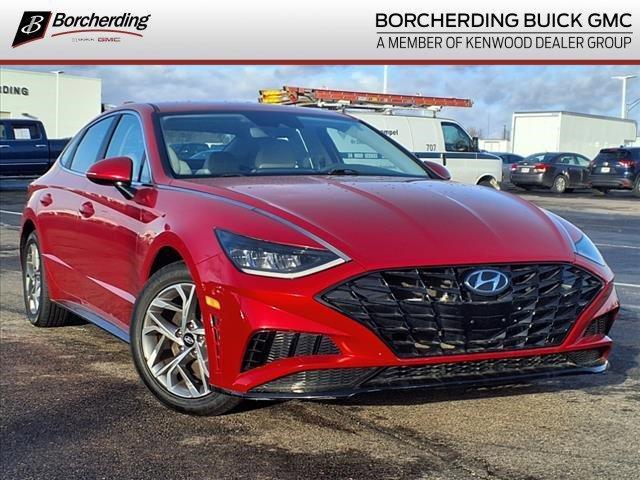 used 2021 Hyundai Sonata car, priced at $16,788