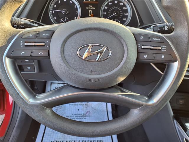 used 2021 Hyundai Sonata car, priced at $17,200