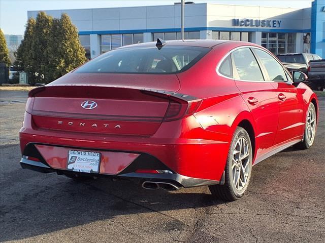 used 2021 Hyundai Sonata car, priced at $16,788