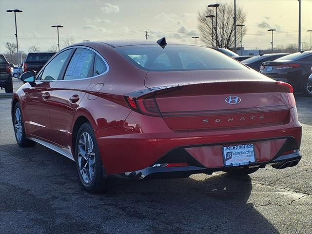 used 2021 Hyundai Sonata car, priced at $16,788