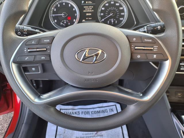 used 2021 Hyundai Sonata car, priced at $16,788