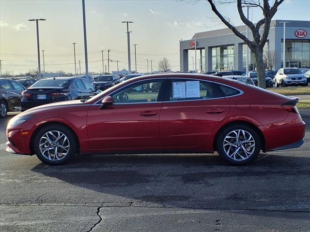 used 2021 Hyundai Sonata car, priced at $16,788