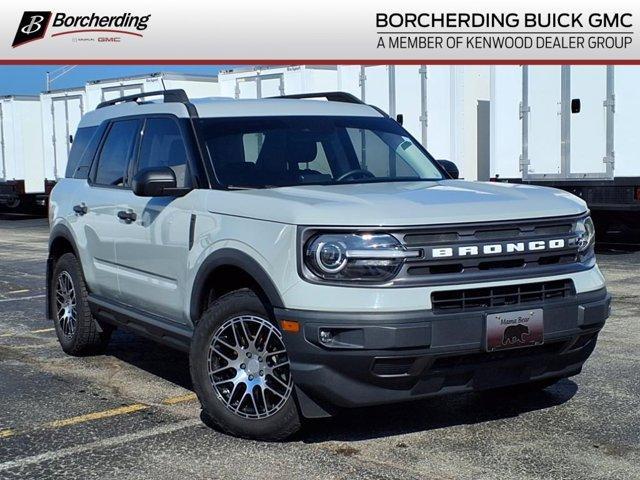 used 2021 Ford Bronco Sport car, priced at $23,079