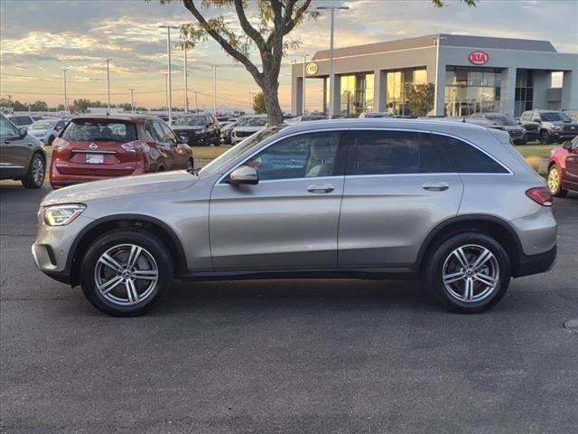 used 2021 Mercedes-Benz GLC 300 car, priced at $26,800