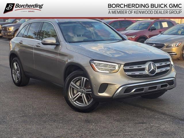 used 2021 Mercedes-Benz GLC 300 car, priced at $26,800