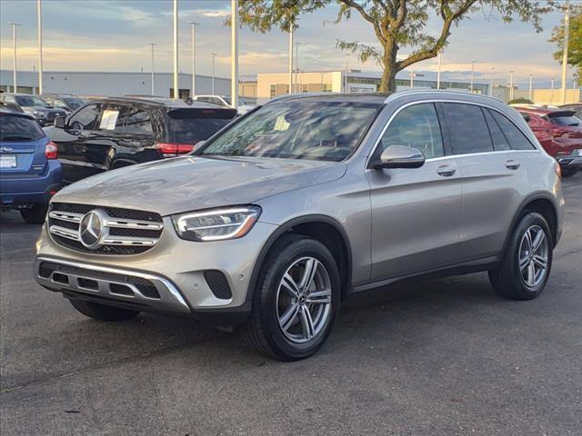 used 2021 Mercedes-Benz GLC 300 car, priced at $26,800