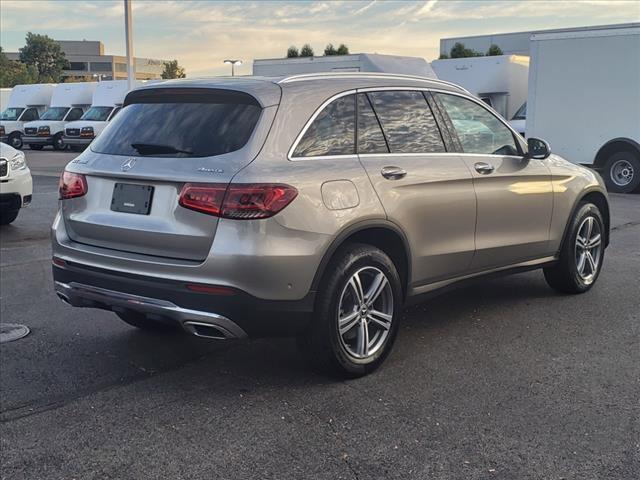 used 2021 Mercedes-Benz GLC 300 car, priced at $26,800