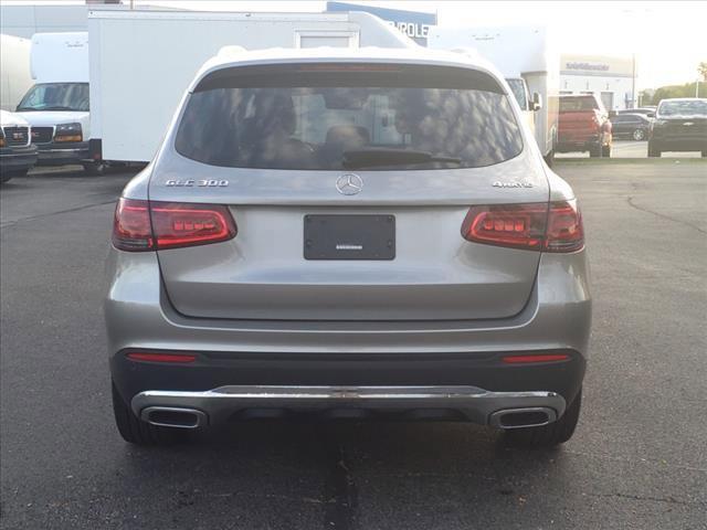 used 2021 Mercedes-Benz GLC 300 car, priced at $26,800