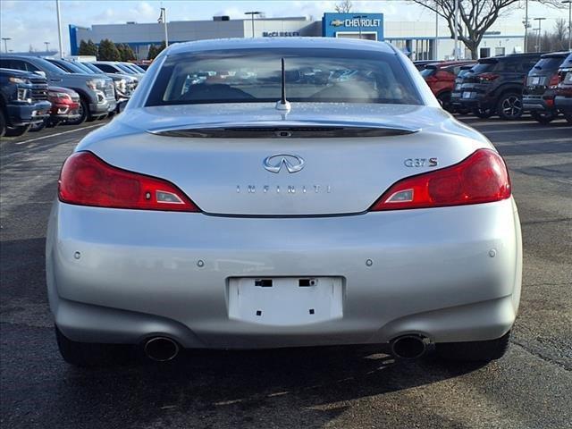 used 2011 INFINITI G37 car, priced at $14,478