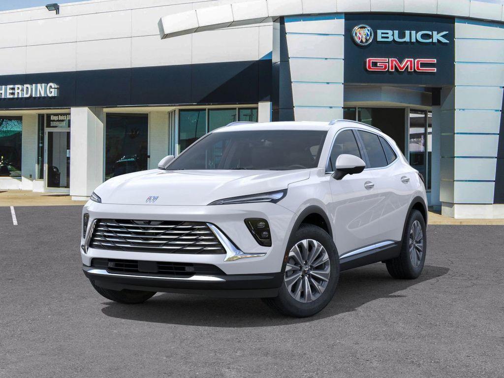 new 2025 Buick Envision car, priced at $32,905