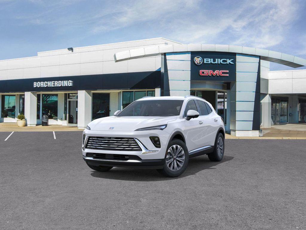 new 2025 Buick Envision car, priced at $32,905