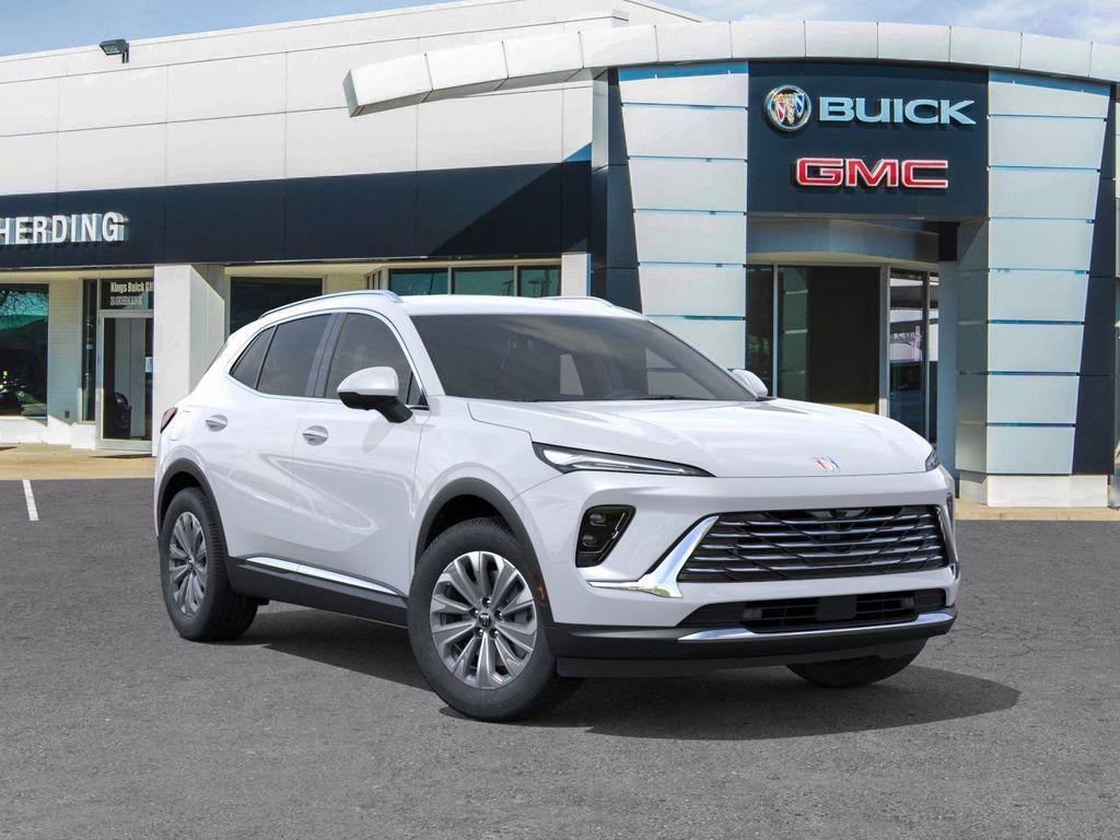 new 2025 Buick Envision car, priced at $32,905