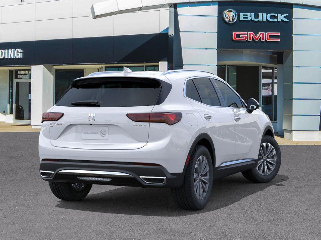 new 2025 Buick Envision car, priced at $32,905