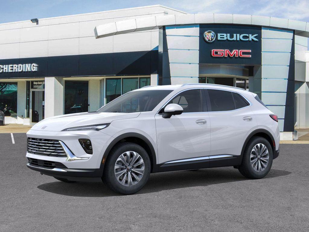 new 2025 Buick Envision car, priced at $32,905