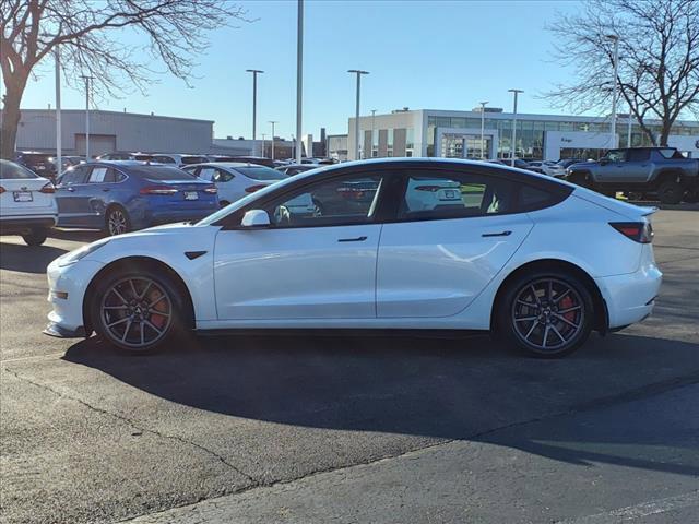 used 2019 Tesla Model 3 car, priced at $23,600