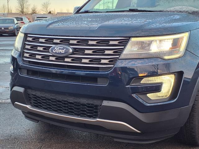 used 2017 Ford Explorer car, priced at $11,731