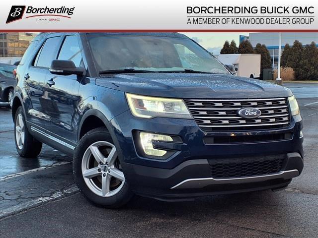 used 2017 Ford Explorer car, priced at $11,731