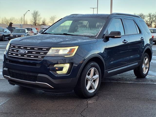 used 2017 Ford Explorer car, priced at $11,731