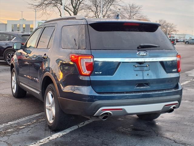 used 2017 Ford Explorer car, priced at $11,731