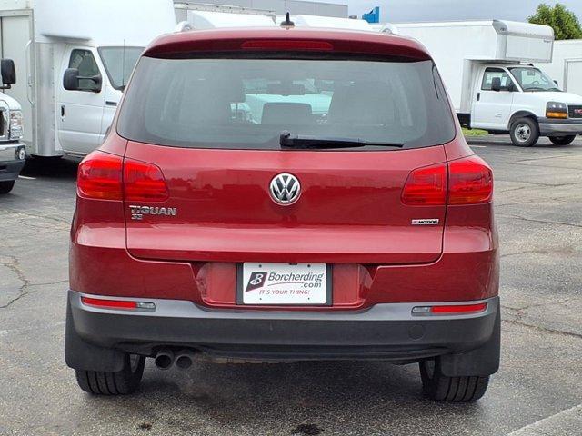used 2016 Volkswagen Tiguan car, priced at $11,098