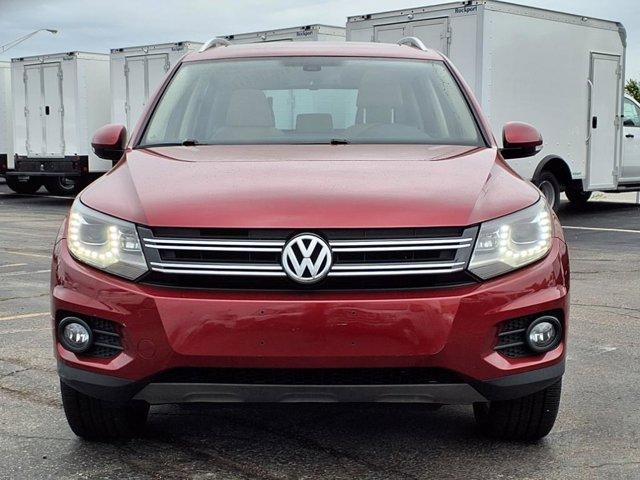 used 2016 Volkswagen Tiguan car, priced at $11,098