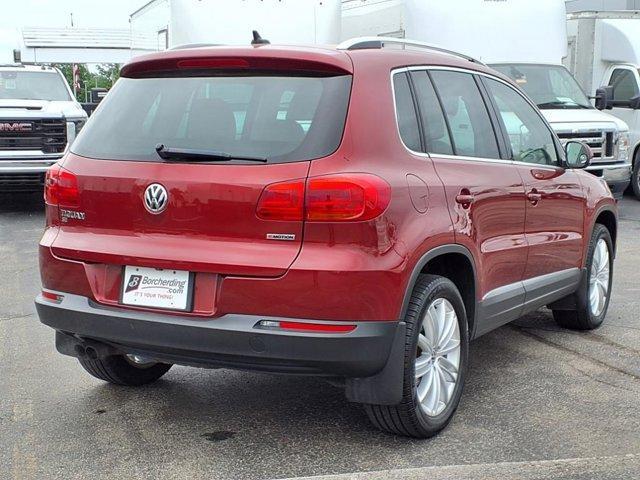 used 2016 Volkswagen Tiguan car, priced at $11,098