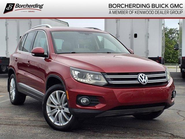 used 2016 Volkswagen Tiguan car, priced at $11,987