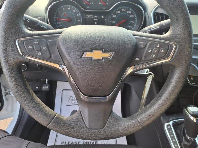 used 2017 Chevrolet Cruze car, priced at $12,287