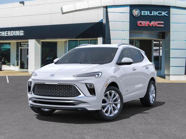 new 2025 Buick Encore GX car, priced at $28,671