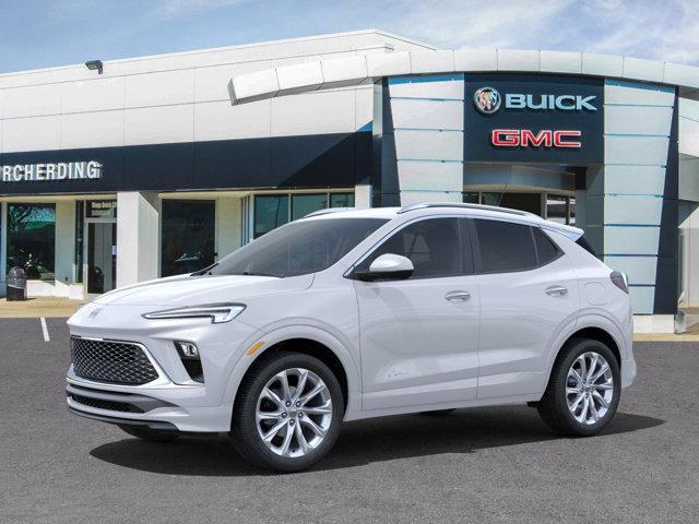 new 2025 Buick Encore GX car, priced at $28,671
