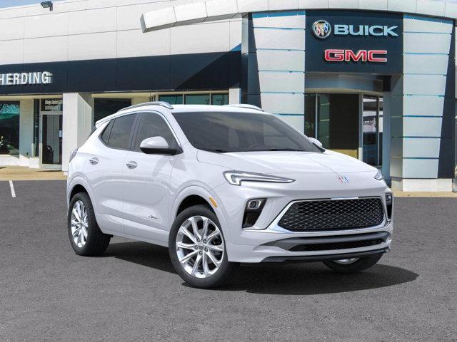 new 2025 Buick Encore GX car, priced at $28,671