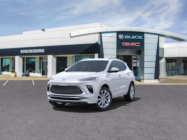 new 2025 Buick Encore GX car, priced at $28,671