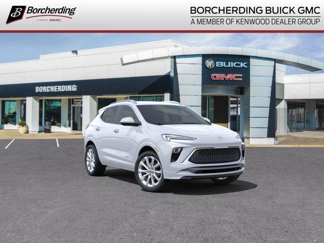 new 2025 Buick Encore GX car, priced at $28,671