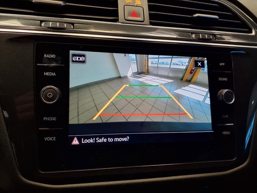 used 2021 Volkswagen Tiguan car, priced at $14,700