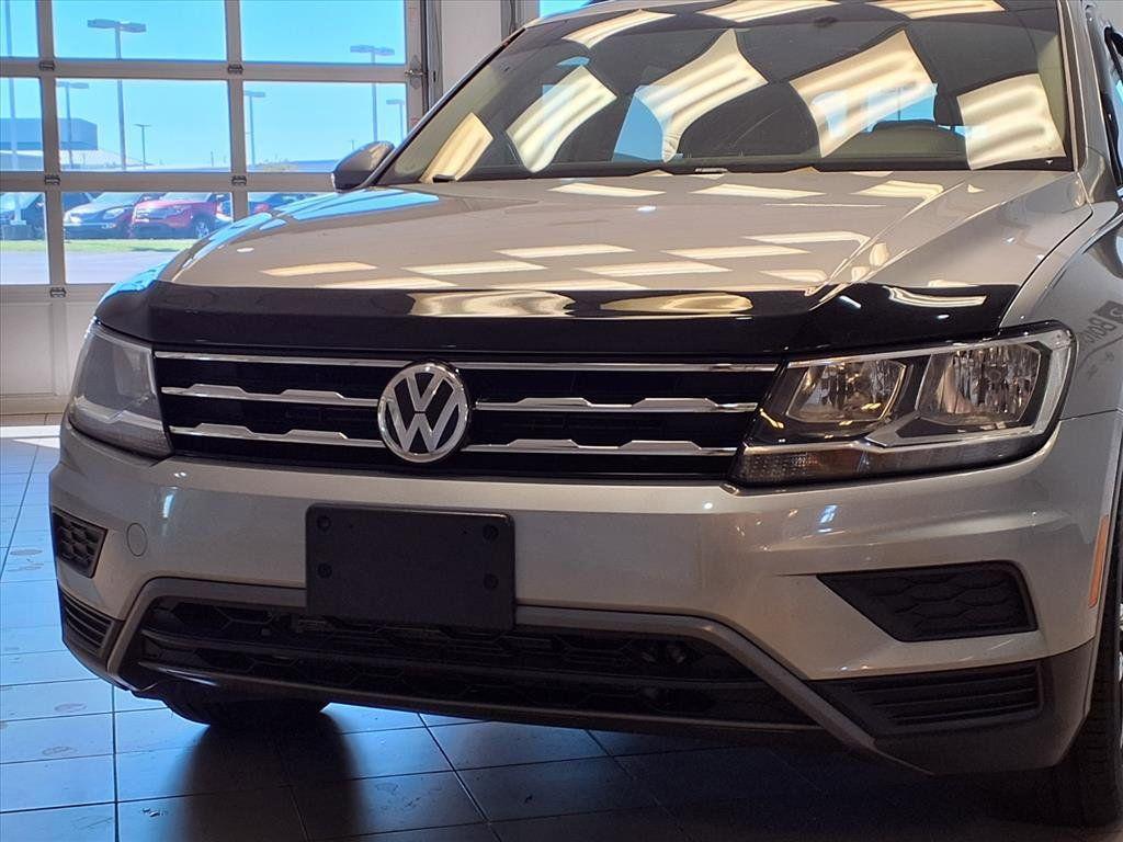 used 2021 Volkswagen Tiguan car, priced at $14,700