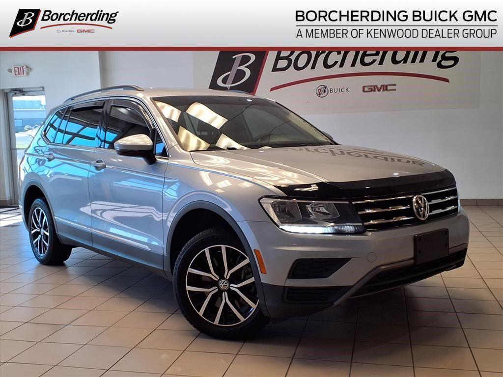 used 2021 Volkswagen Tiguan car, priced at $14,700