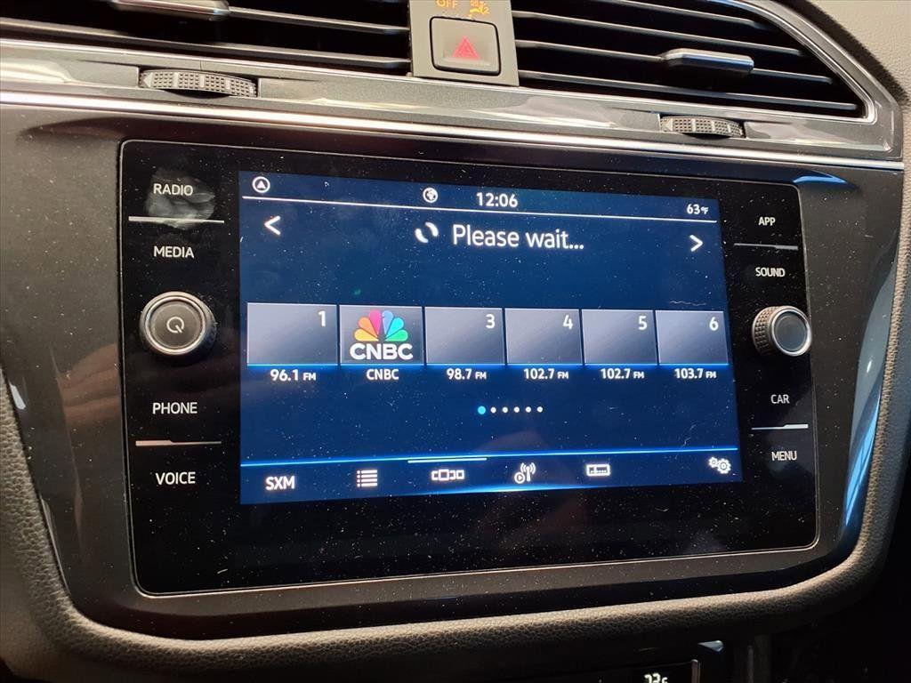 used 2021 Volkswagen Tiguan car, priced at $14,700