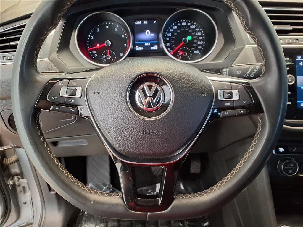 used 2021 Volkswagen Tiguan car, priced at $14,700