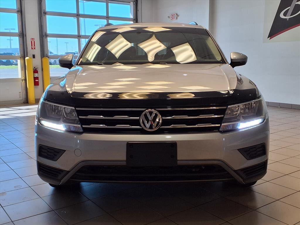 used 2021 Volkswagen Tiguan car, priced at $14,700