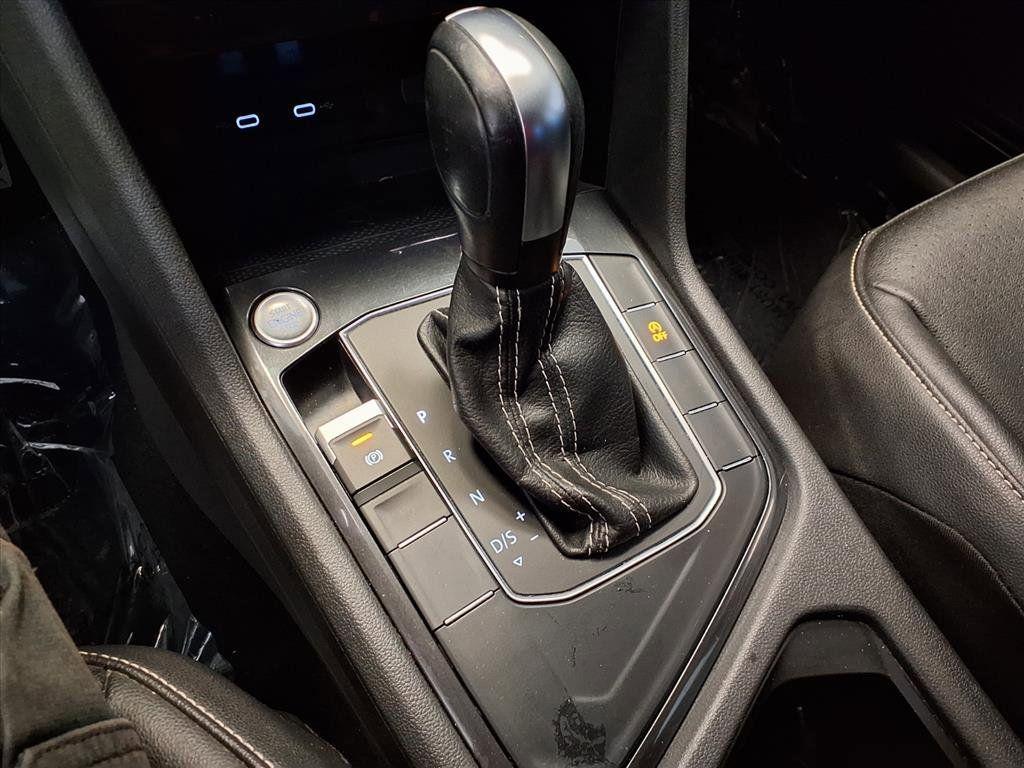 used 2021 Volkswagen Tiguan car, priced at $14,700