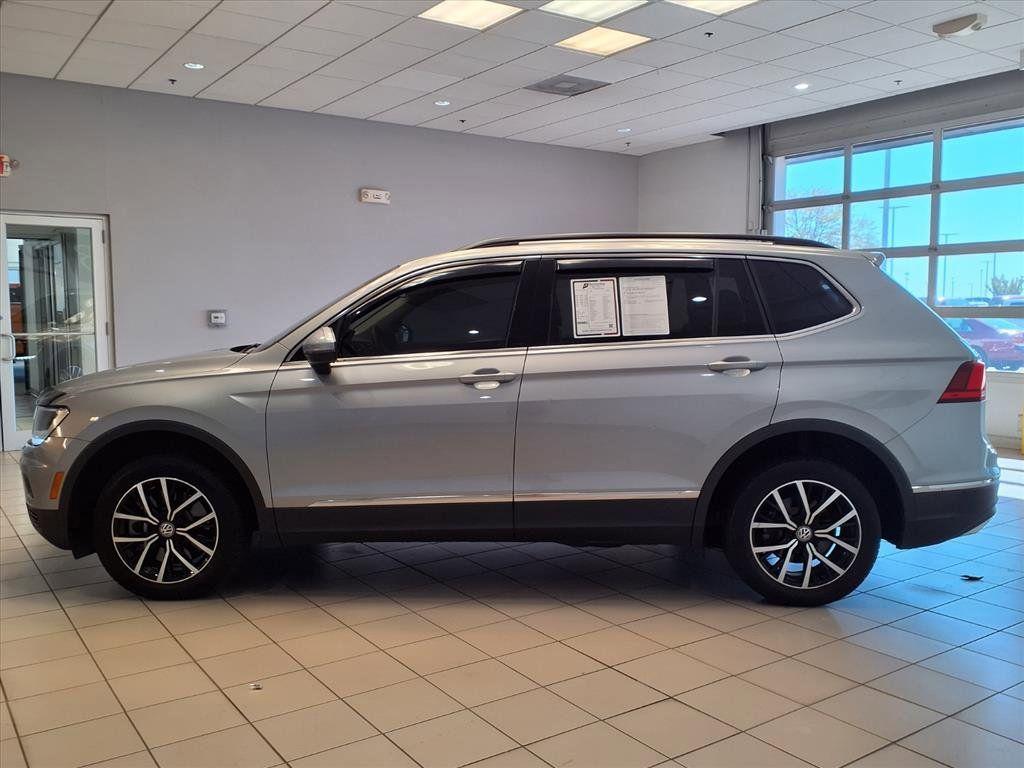 used 2021 Volkswagen Tiguan car, priced at $14,700