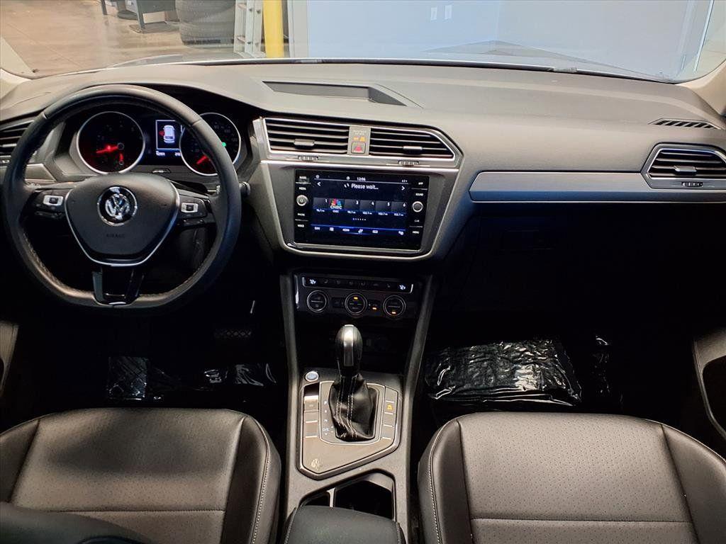 used 2021 Volkswagen Tiguan car, priced at $14,700