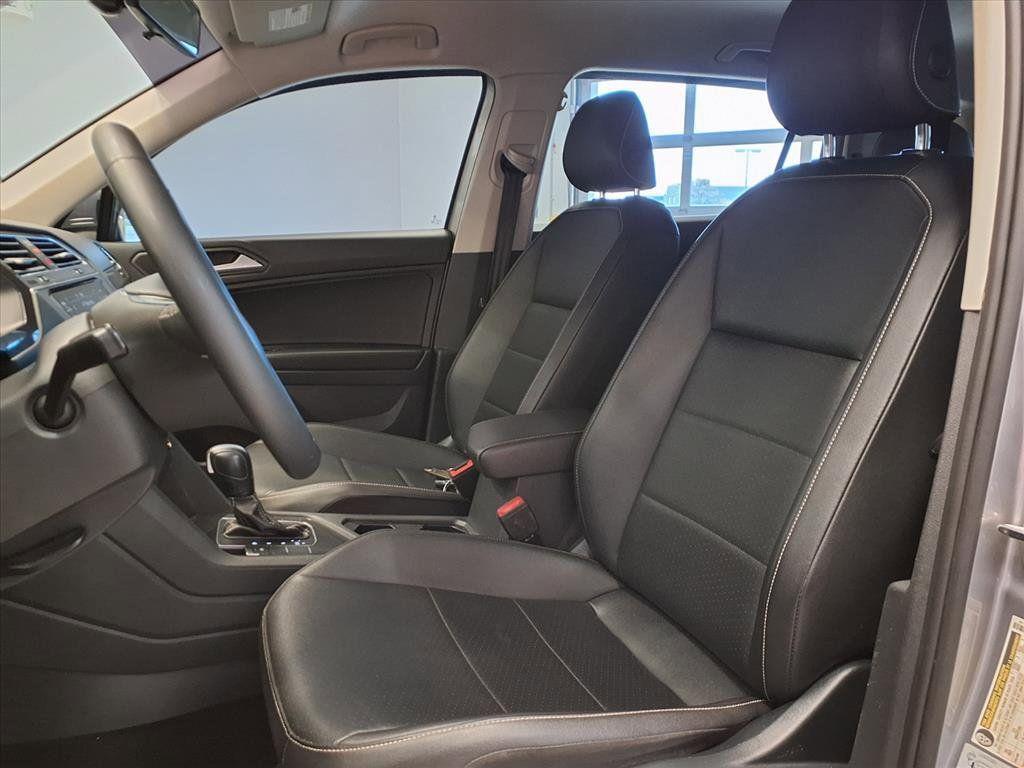 used 2021 Volkswagen Tiguan car, priced at $14,700